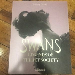 Swans Legends Of The Jet Society (Book)